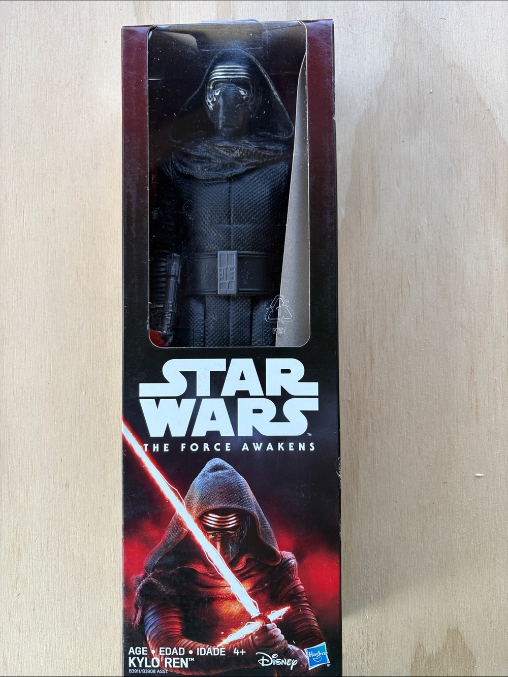 Star Wars Kylo Ren Figure - Black with Red Accents